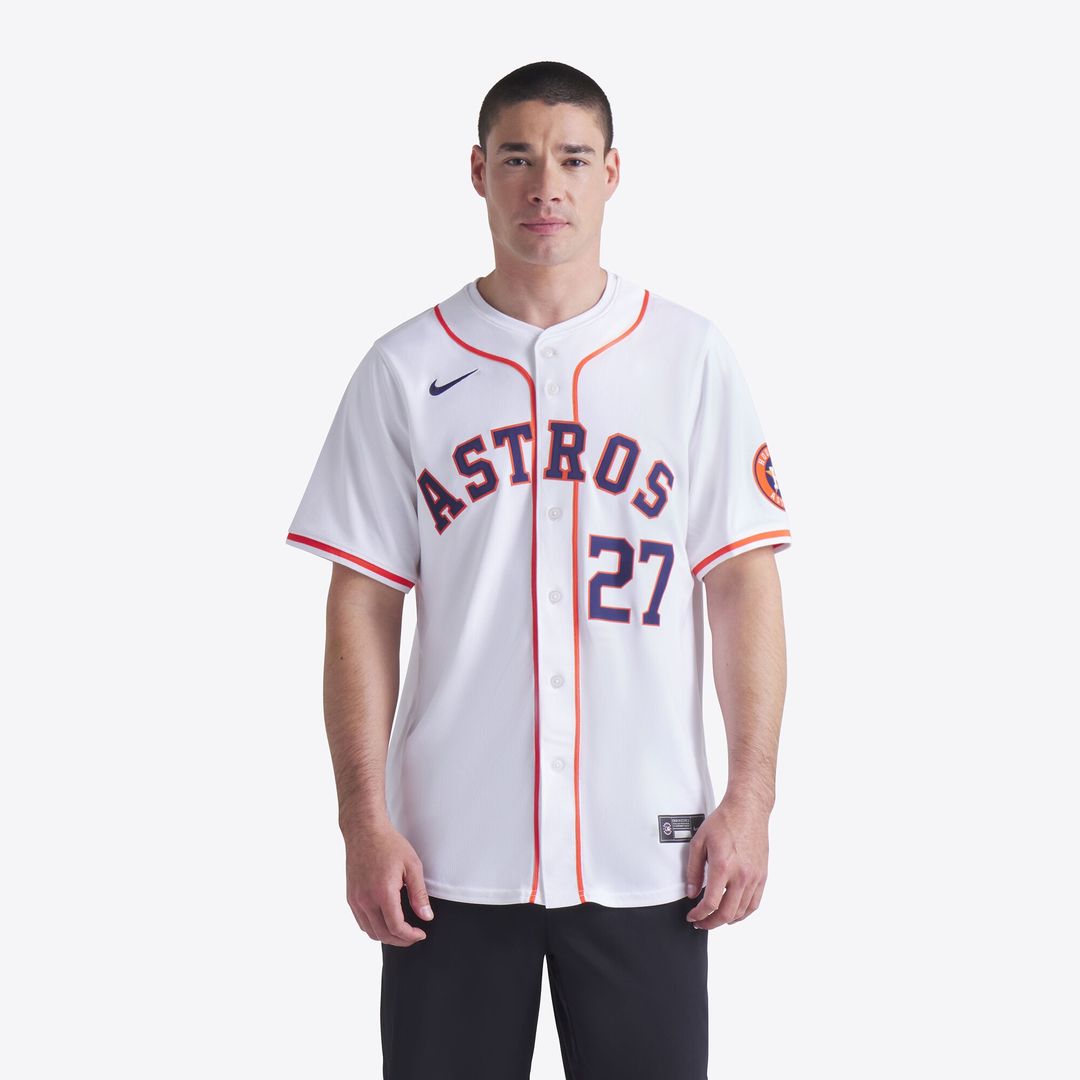 Jose Altuve Houston Astros Nike Home Limited Player Jersey - White Official MLB Team Apparel Baseball Fan Gear