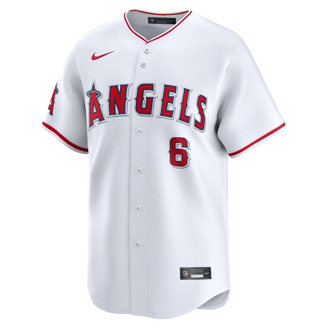 Anthony Rendon Los Angeles Angels Nike Home Limited Player Jersey - White Official MLB Team Apparel Baseball Fan Gear