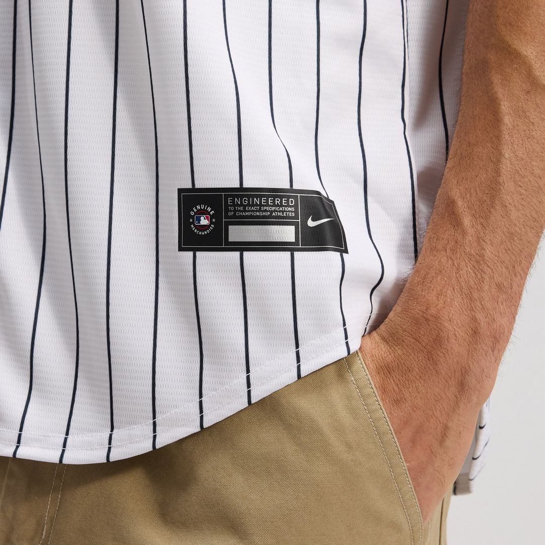 Chicago White Sox Nike Home Replica Team Jersey - White Official MLB Team Apparel Baseball Fan Gear