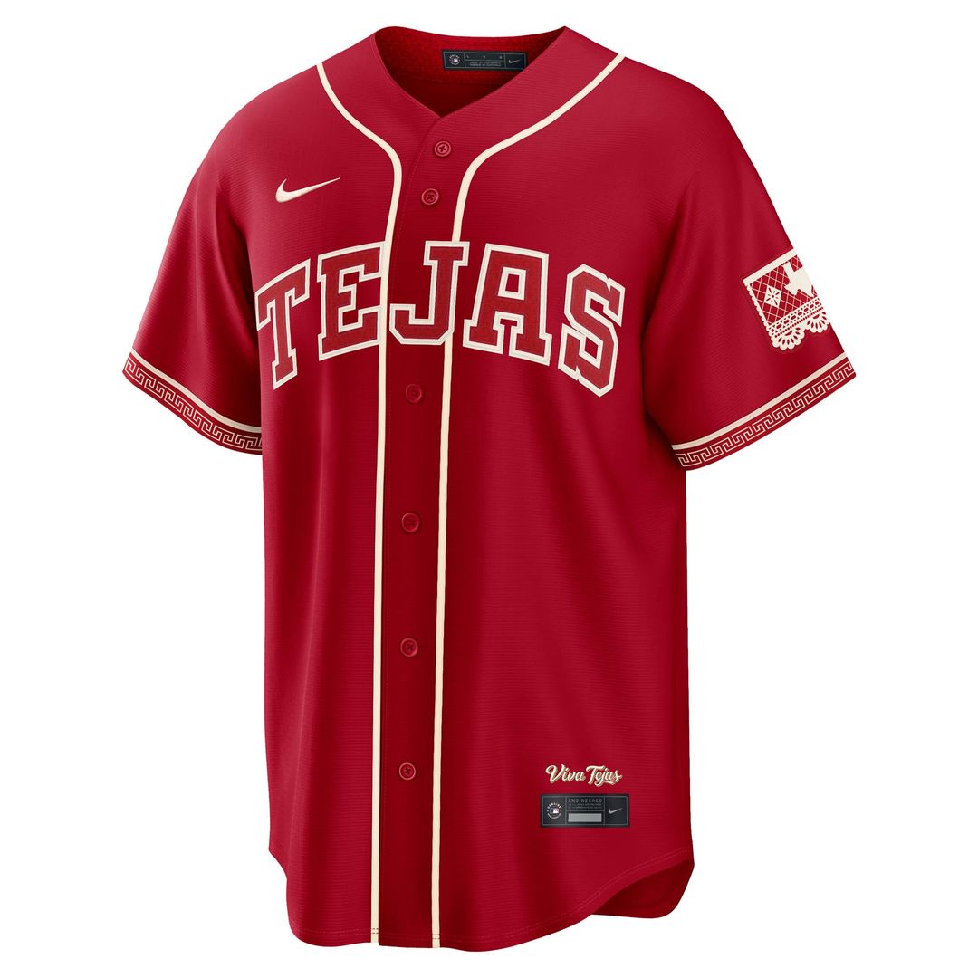 Corey Seager Texas Rangers Nike 2026 City Connect Stadium Jersey - Red Official MLB Team Apparel Baseball Fan Gear