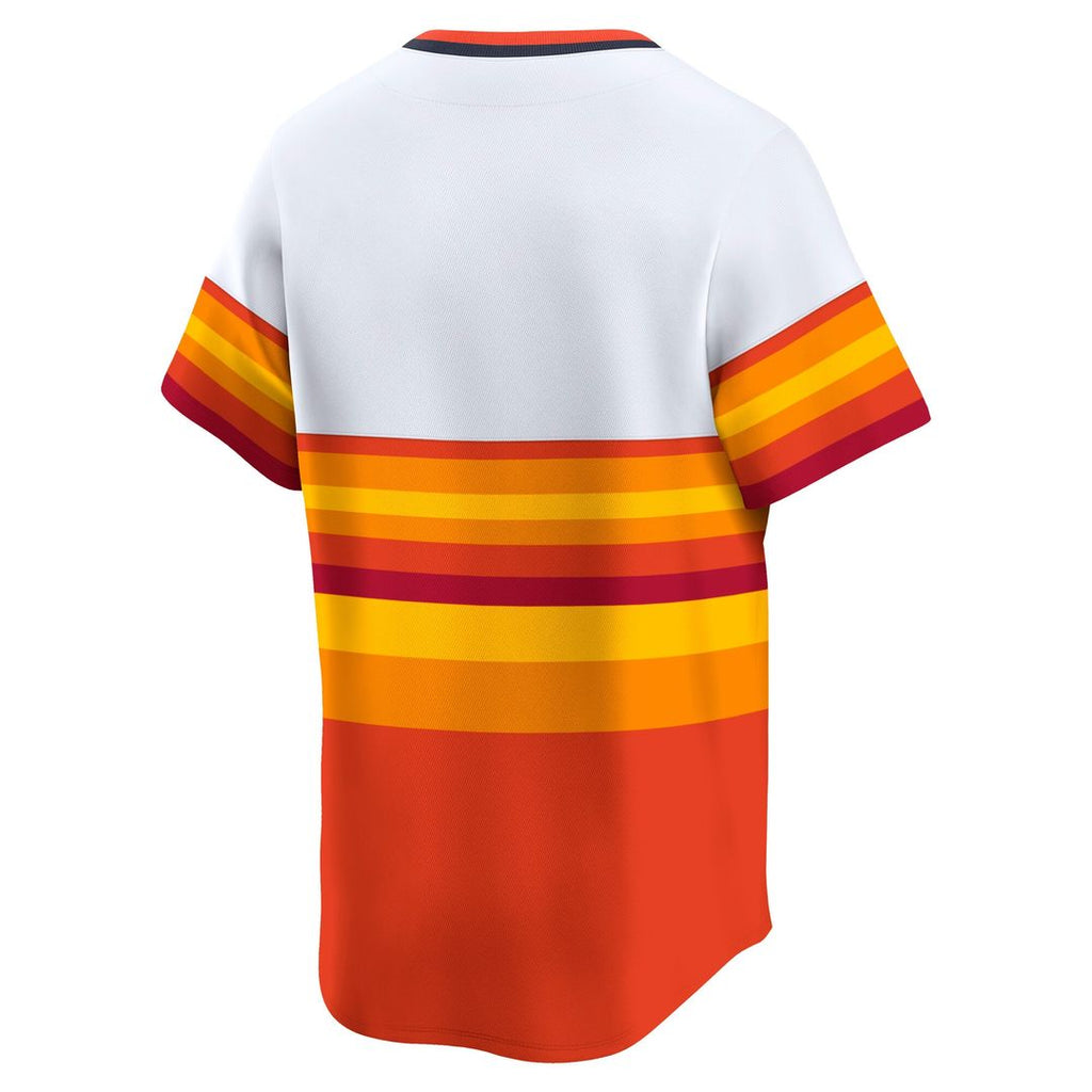 Houston Astros Nike Cooperstown Collection Limited Jersey - White Official MLB Team Apparel Baseball Fan Gear