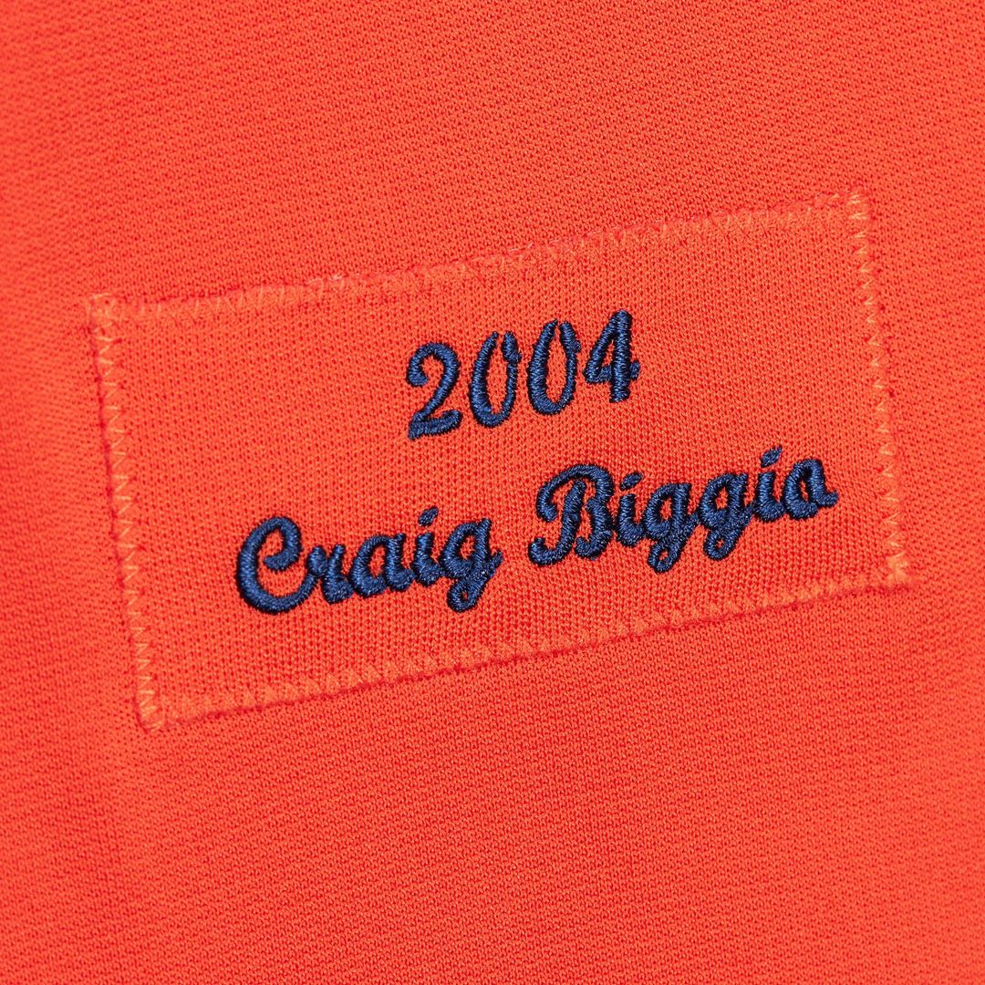 Craig Biggio Houston Astros Mitchell & Ness 2004 Cooperstown Collection Authentic Throwback Jersey - White Official MLB Team Apparel Baseball Fan Gear