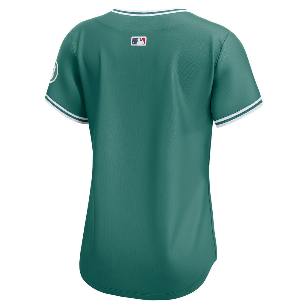 Boston Red Sox Nike Women's 2025 City Connect Limited Jersey - Green Official MLB Team Apparel Baseball Fan Gear