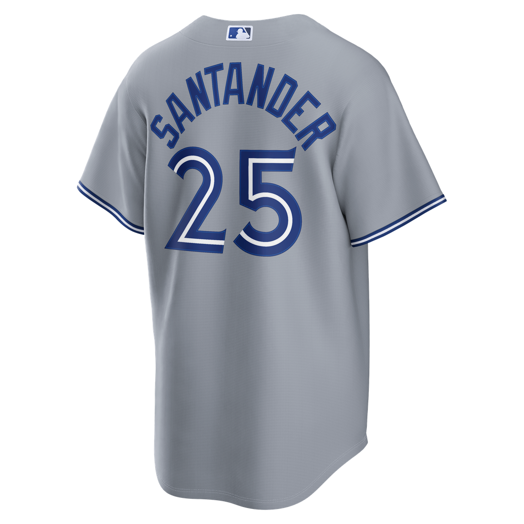 Anthony Santander Toronto Blue Jays Nike Alternate Replica Jersey - Light Blue Official MLB Team Apparel Baseball Fan Gear