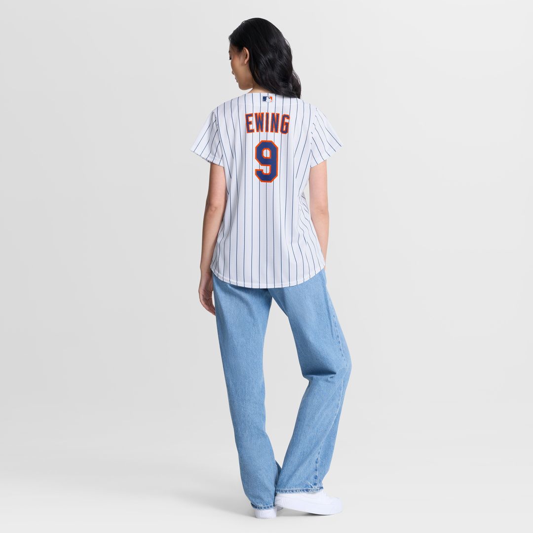 AJ Ewing New York Mets Nike Women's Home Replica Jersey - White Official MLB Team Apparel Baseball Fan Gear