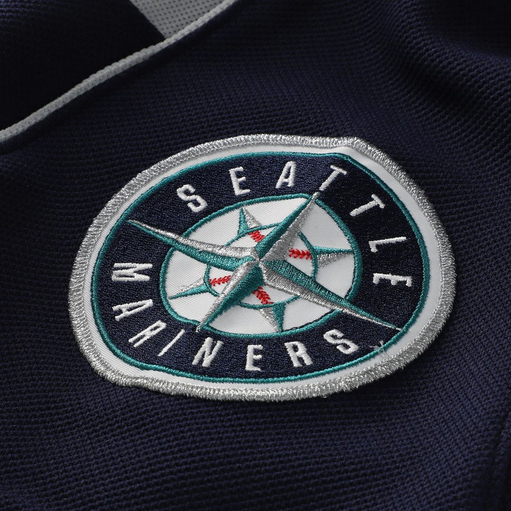 Felix Hernandez Seattle Mariners Mitchell & Ness Toddler Throwback Mesh Batting Practice Jersey - Navy Official MLB Team Apparel Baseball Fan Gear