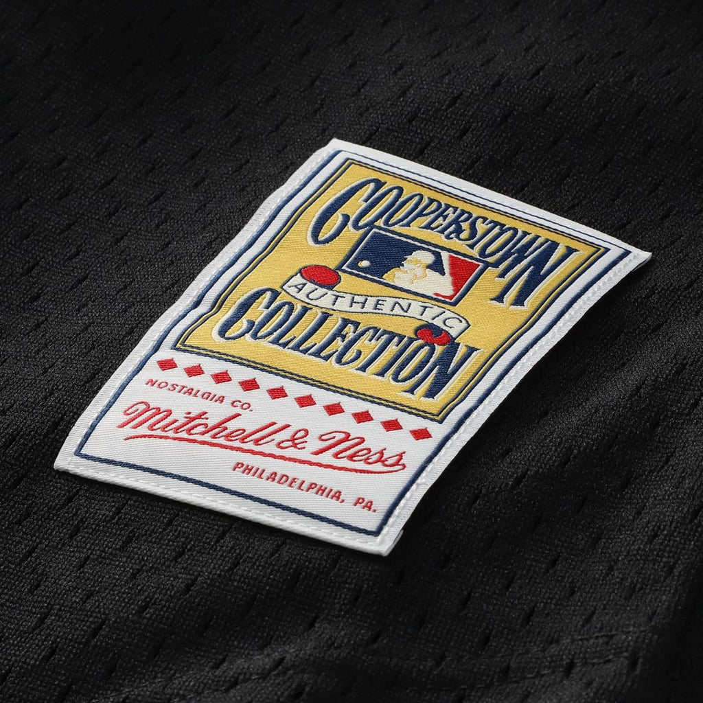 Bo Jackson Chicago White Sox Mitchell & Ness Authentic Batting Practice Jersey - Black Official MLB Team Apparel Baseball Fan Gear
