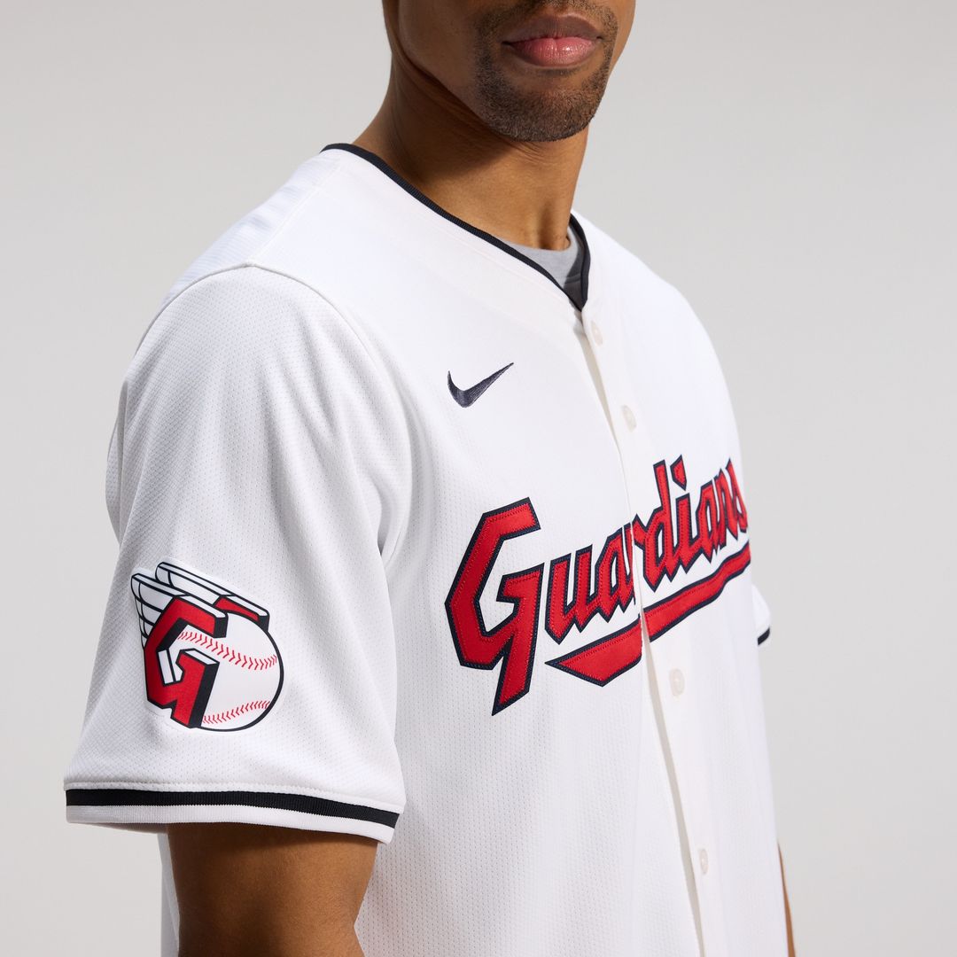 Jose Ramirez Cleveland Guardians Nike Home Limited Player Jersey - White Official MLB Team Apparel Baseball Fan Gear
