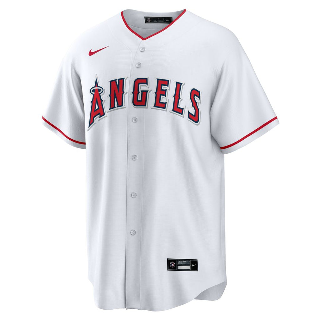 Vladimir Guerrero Los Angeles Angels Nike Home Retired Player Replica Jersey - White Official MLB Team Apparel Baseball Fan Gear