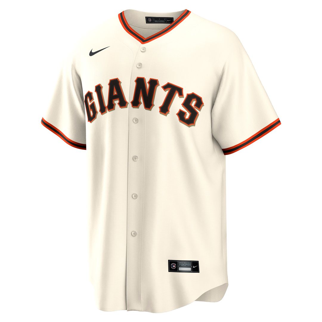 Randy Rodríguez San Francisco Giants Nike Home Replica Jersey - Cream Official MLB Team Apparel Baseball Fan Gear
