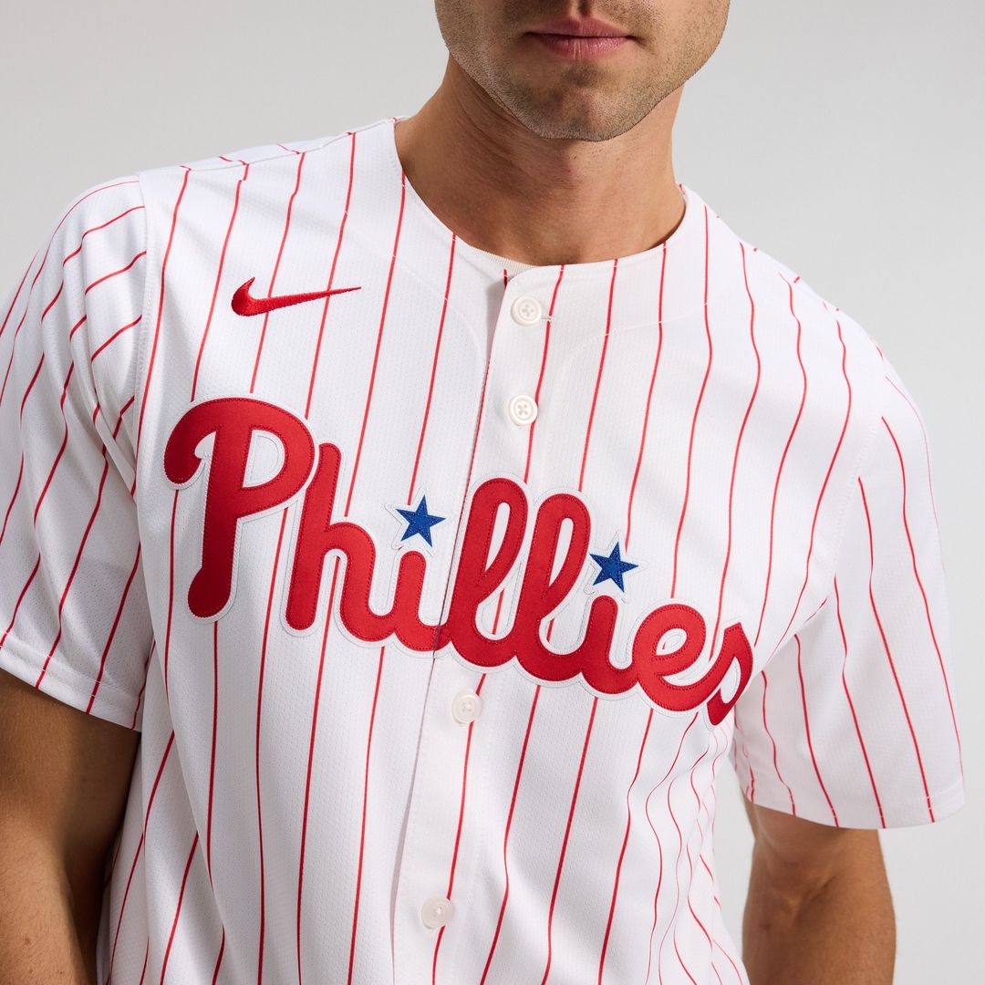Philadelphia Phillies Nike Home Limited Jersey - White Official MLB Team Apparel Baseball Fan Gear