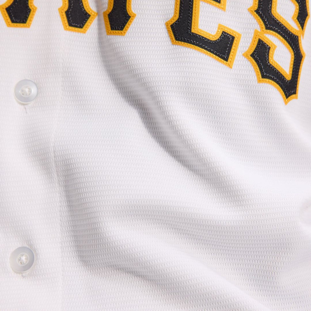 Paul Skenes Pittsburgh Pirates Nike Home Replica Player Jersey - White Official MLB Team Apparel Baseball Fan Gear