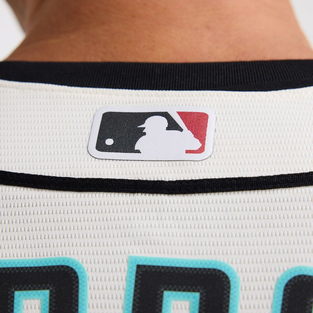 Corbin Carroll Arizona Diamondbacks Nike Home Replica Jersey - Cream Official MLB Team Apparel Baseball Fan Gear