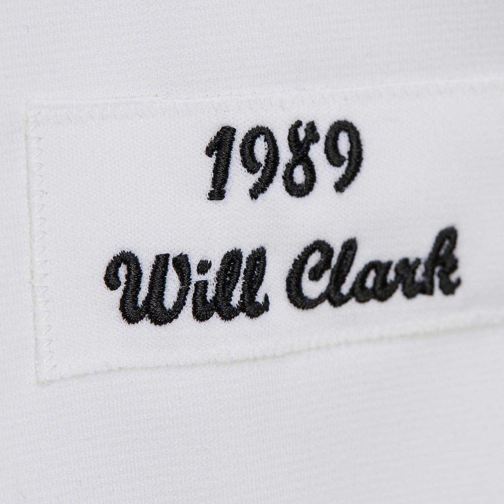 Will Clark San Francisco Giants Mitchell & Ness Cooperstown Collection 1989 Authentic Jersey - White Official MLB Team Apparel Baseball Fan Gear