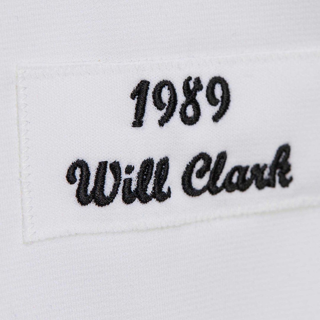 Will Clark San Francisco Giants Mitchell & Ness Cooperstown Collection 1989 Authentic Jersey - White Official MLB Team Apparel Baseball Fan Gear