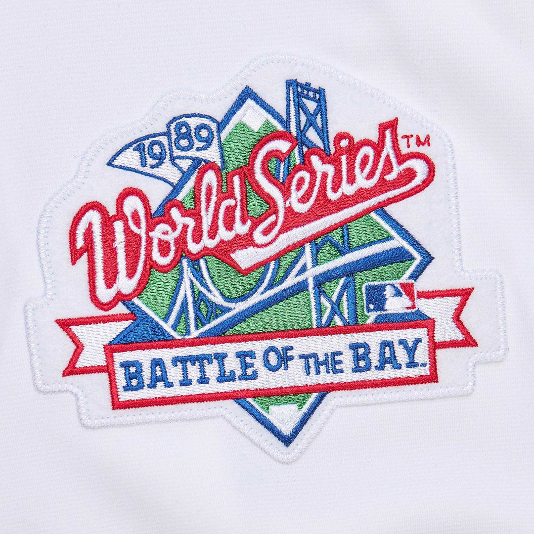 Will Clark San Francisco Giants Mitchell & Ness Cooperstown Collection 1989 Authentic Jersey - White Official MLB Team Apparel Baseball Fan Gear