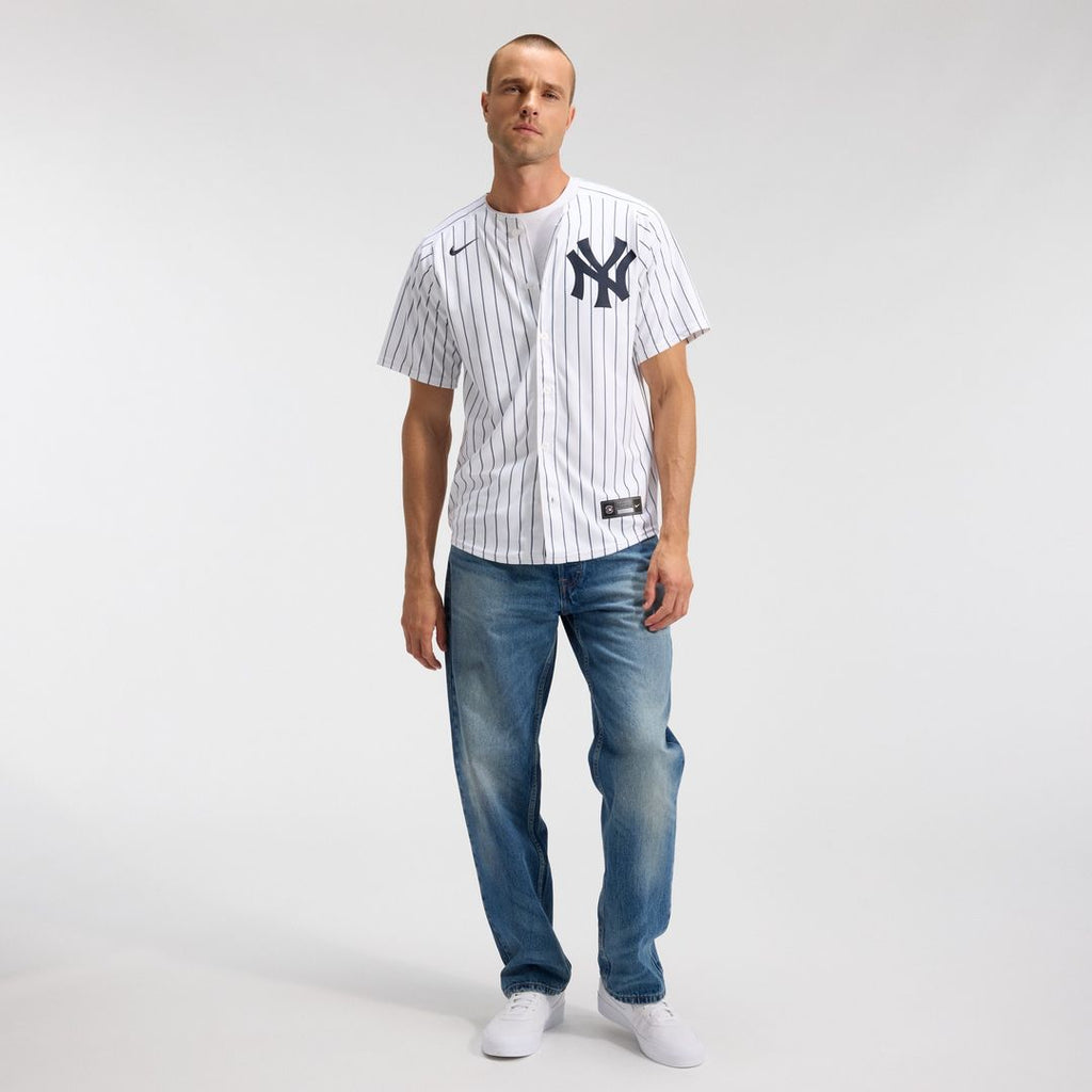 Aaron Judge New York Yankees Nike Home Limited Player Jersey - White Official MLB Team Apparel Baseball Fan Gear
