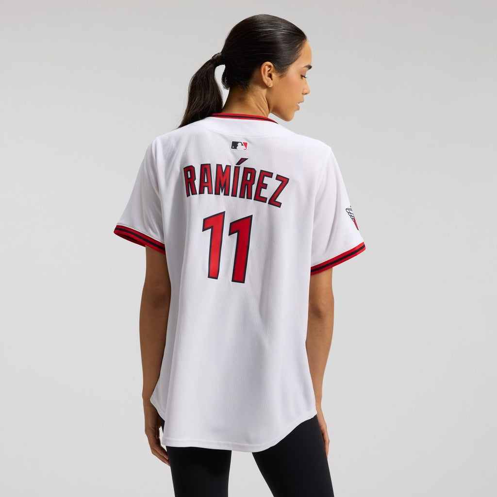 José Ramírez Cleveland Guardians Nike Women's Home Limited Player Jersey - White Official MLB Team Apparel Baseball Fan Gear
