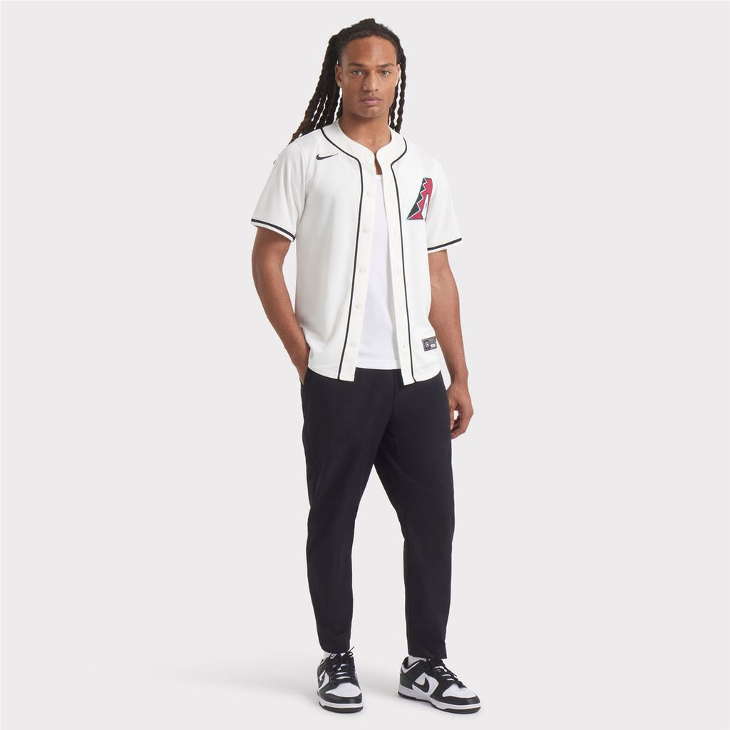 Arizona Diamondbacks Nike Home Limited Jersey - White Official MLB Team Apparel Baseball Fan Gear