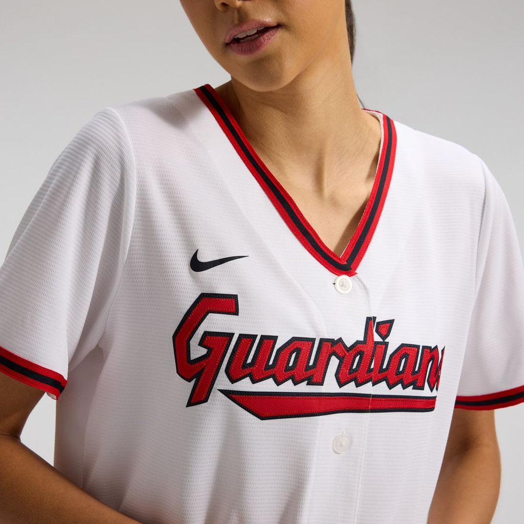 José Ramírez Cleveland Guardians Nike Women's Home Replica Jersey - White Official MLB Team Apparel Baseball Fan Gear