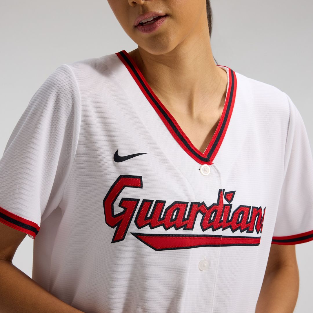 José Ramírez Cleveland Guardians Nike Women's Home Replica Jersey - White Official MLB Team Apparel Baseball Fan Gear