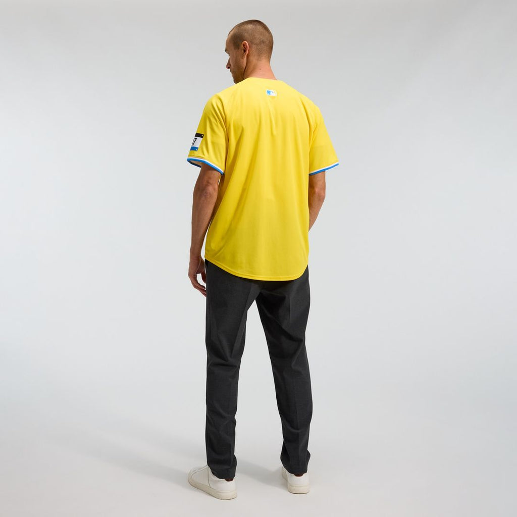 Boston Red Sox Nike City Connect Limited Jersey - Gold Official MLB Team Apparel Baseball Fan Gear