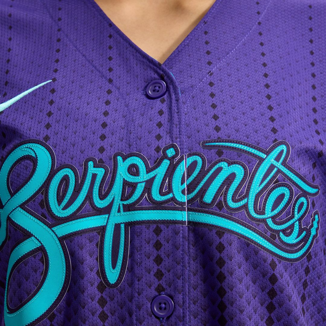 Corbin Carroll Arizona Diamondbacks Nike Women's 2025 City Connect Limited Player Jersey - Purple Official MLB Team Apparel Baseball Fan Gear