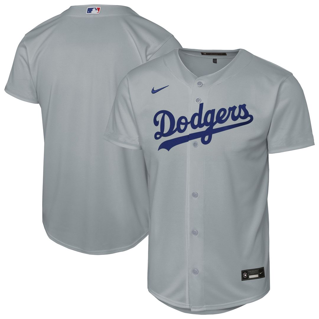 Los Angeles Dodgers Nike Youth Alternate Replica Jersey - Royal Official MLB Team Apparel Baseball Fan Gear