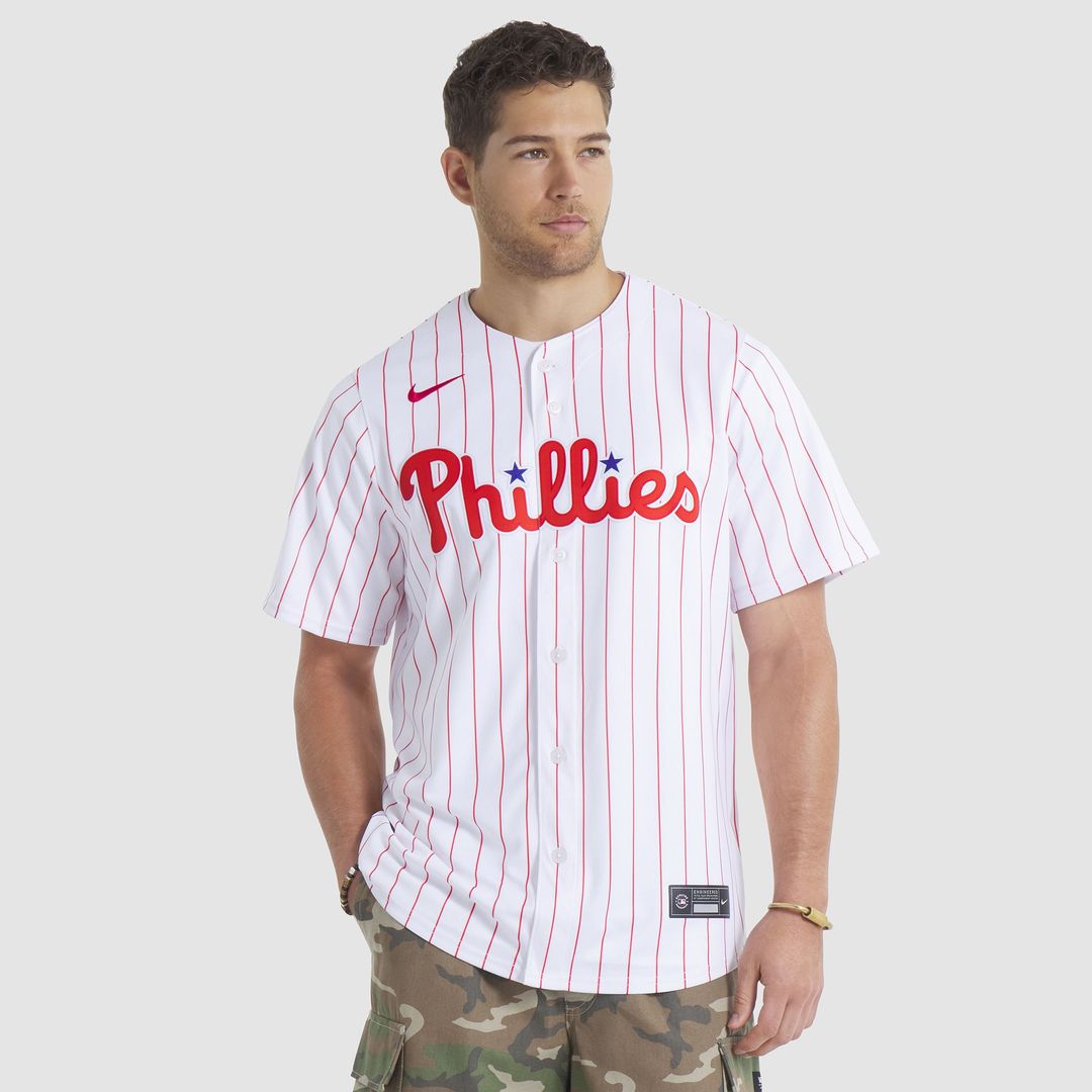 Bryce Harper Philadelphia Phillies Nike Home Limited Player Jersey - White Official MLB Team Apparel Baseball Fan Gear