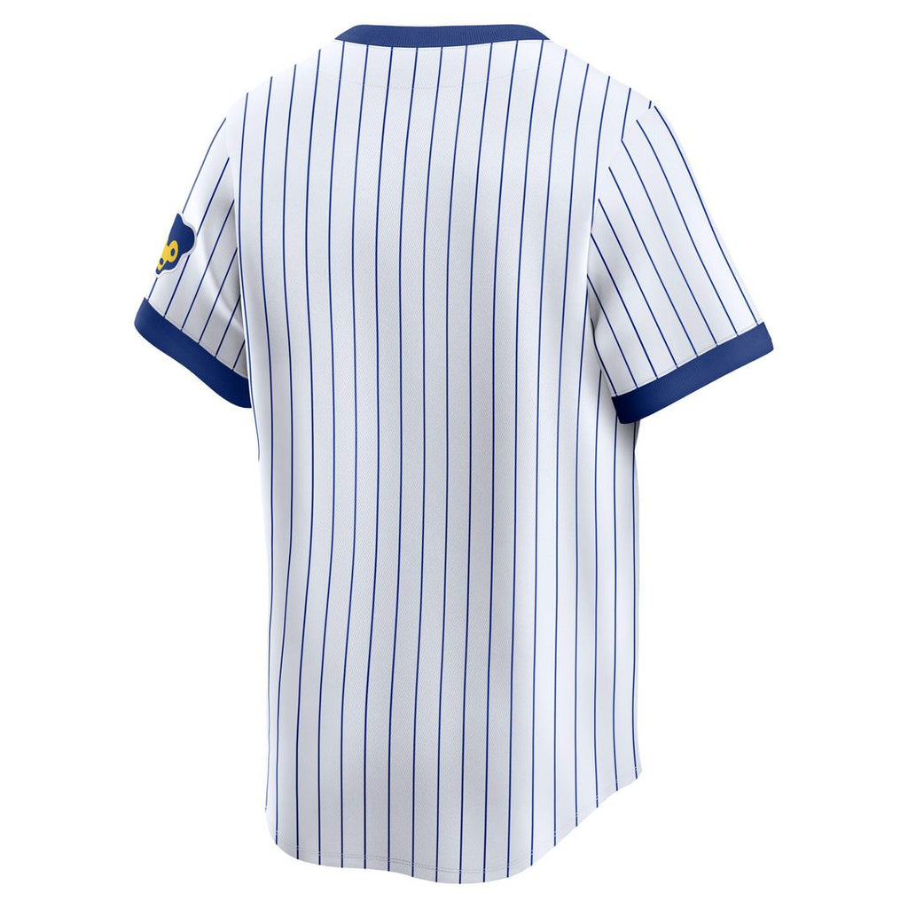 Chicago Cubs Nike Cooperstown Collection Limited Jersey - White Official MLB Team Apparel Baseball Fan Gear