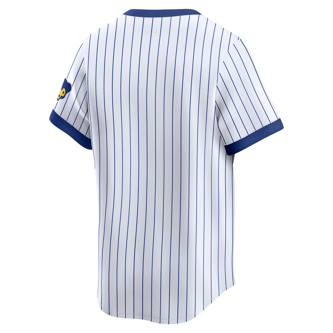 Chicago Cubs Nike Cooperstown Collection Limited Jersey - White Official MLB Team Apparel Baseball Fan Gear