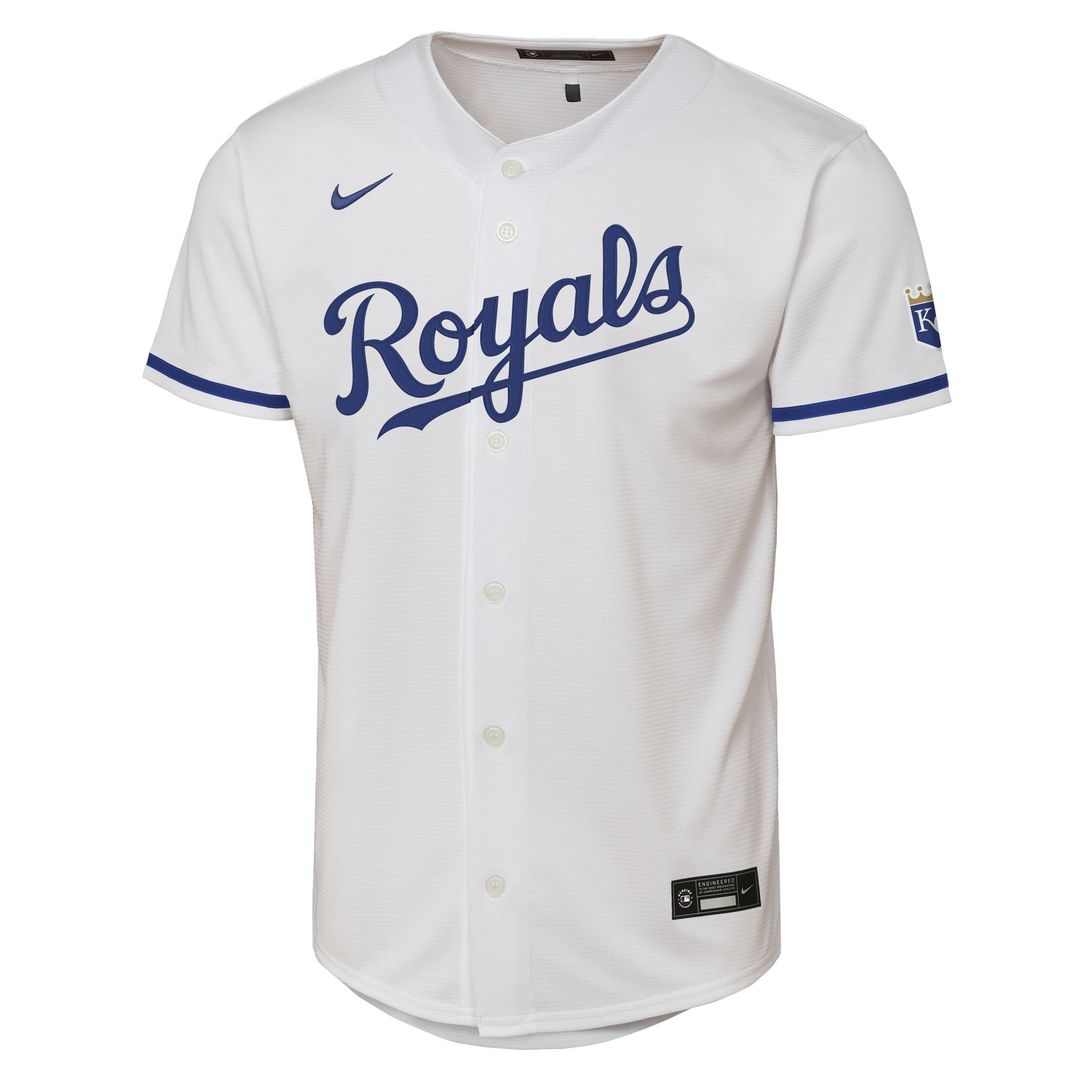 Kansas City Royals Nike Youth Alternate Stadium Jersey - Light Blue Official MLB Team Apparel Baseball Fan Gear