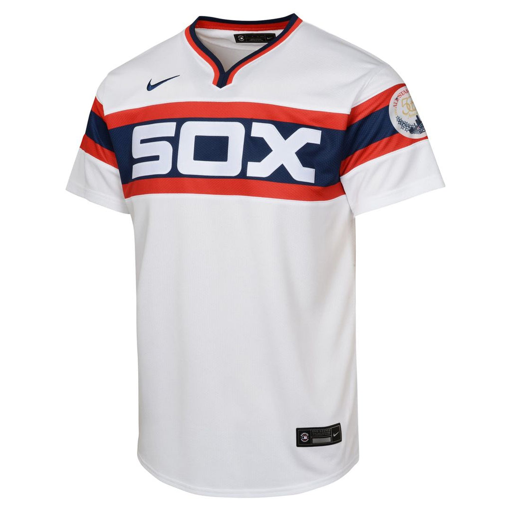 Chicago White Sox Nike Youth Alternate Limited Jersey - White Official MLB Team Apparel Baseball Fan Gear