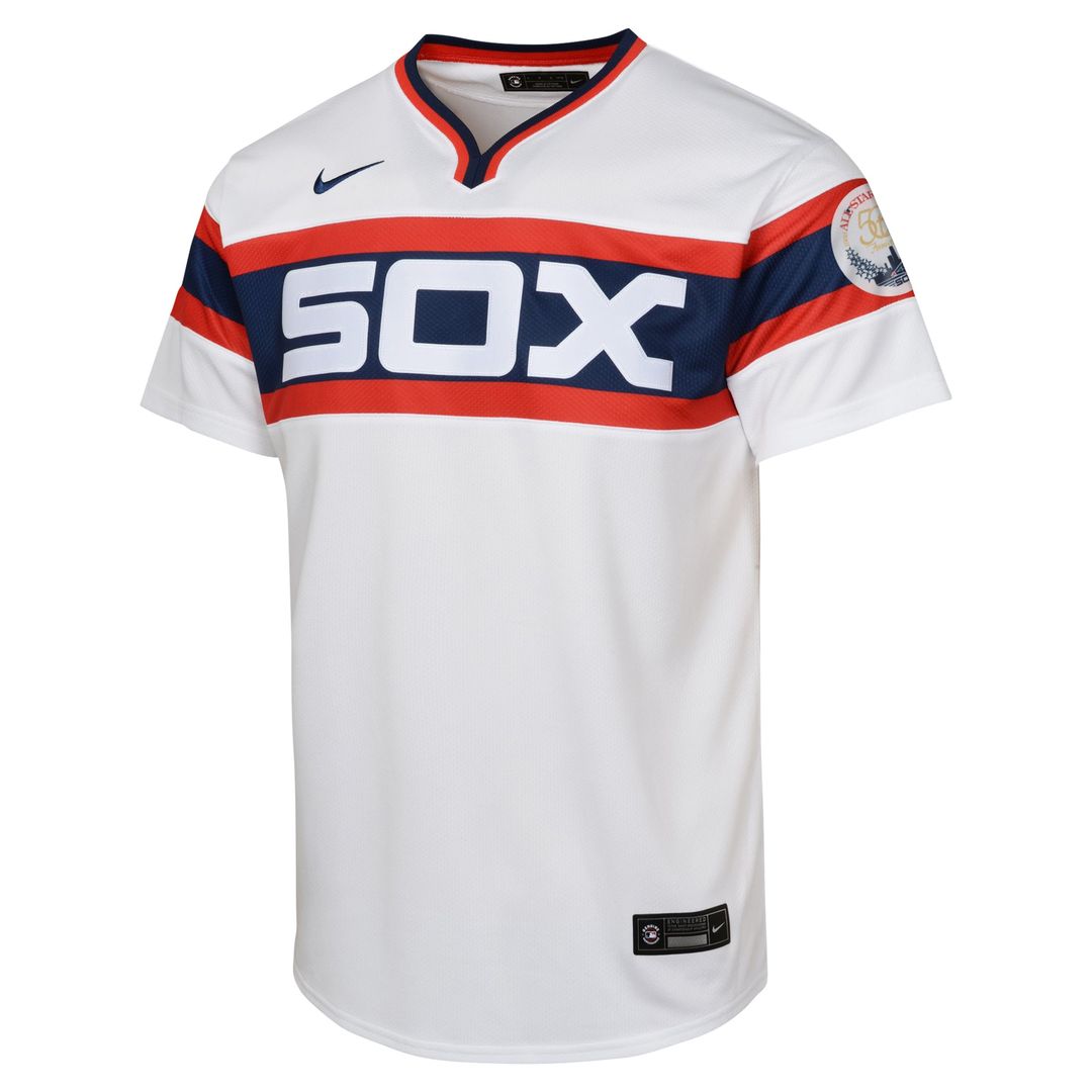 Chicago White Sox Nike Youth Alternate Limited Jersey - White Official MLB Team Apparel Baseball Fan Gear