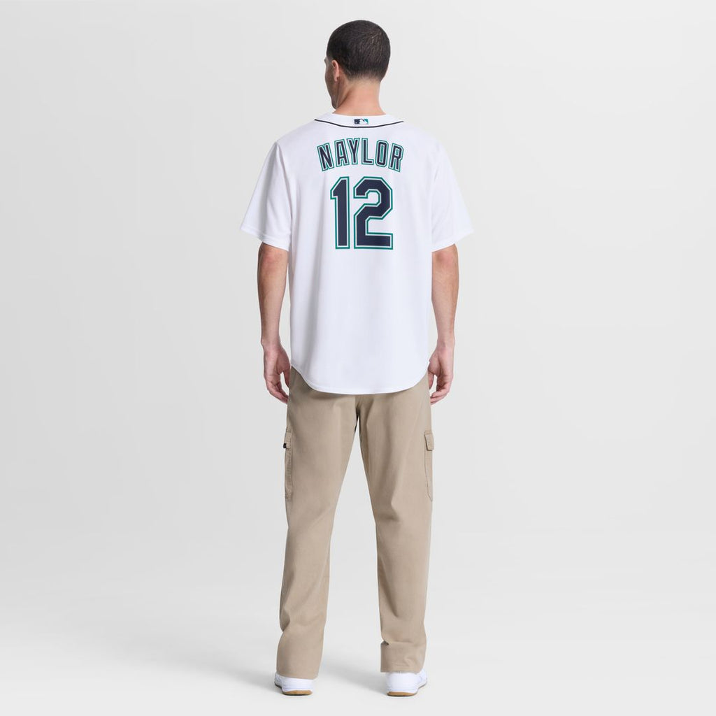 Josh Naylor Seattle Mariners Nike Home Replica Jersey - White Official MLB Team Apparel Baseball Fan Gear