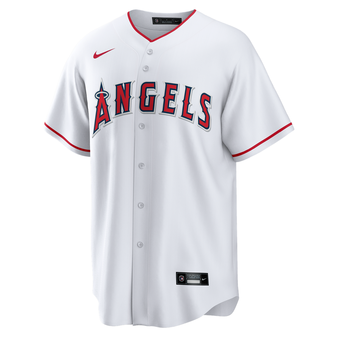 Albert Pujols Los Angeles Angels Nike Home Retired Player Replica Jersey - White Official MLB Team Apparel Baseball Fan Gear