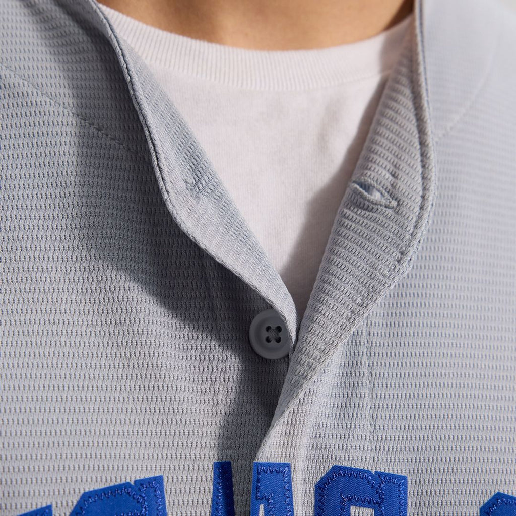 Bobby Witt Jr. Kansas City Royals Nike Alternate 2 Replica Jersey - Rush Blue Official MLB Team Apparel Baseball Fan Gear