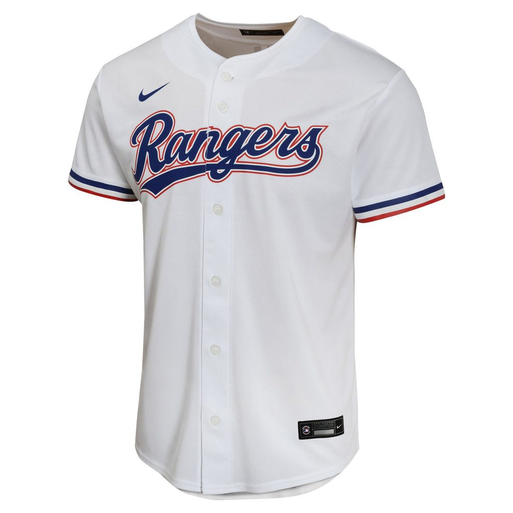 Corey Seager Texas Rangers Nike Youth Home Game Player Jersey - White Official MLB Team Apparel Baseball Fan Gear