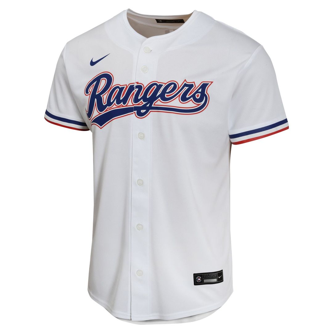Corey Seager Texas Rangers Nike Youth Home Game Player Jersey - White Official MLB Team Apparel Baseball Fan Gear