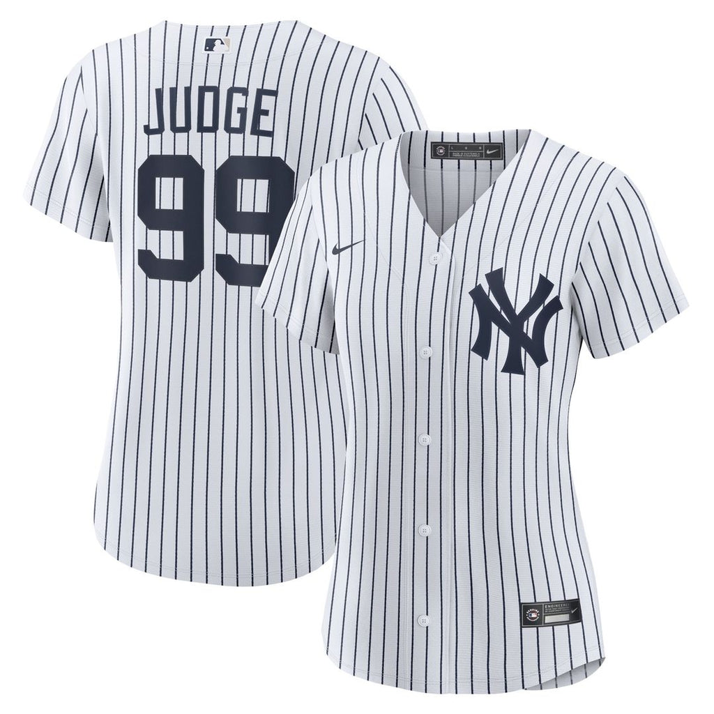 Aaron Judge New York Yankees Nike Women's Home Replica Player Jersey - White Official MLB Team Apparel Baseball Fan Gear