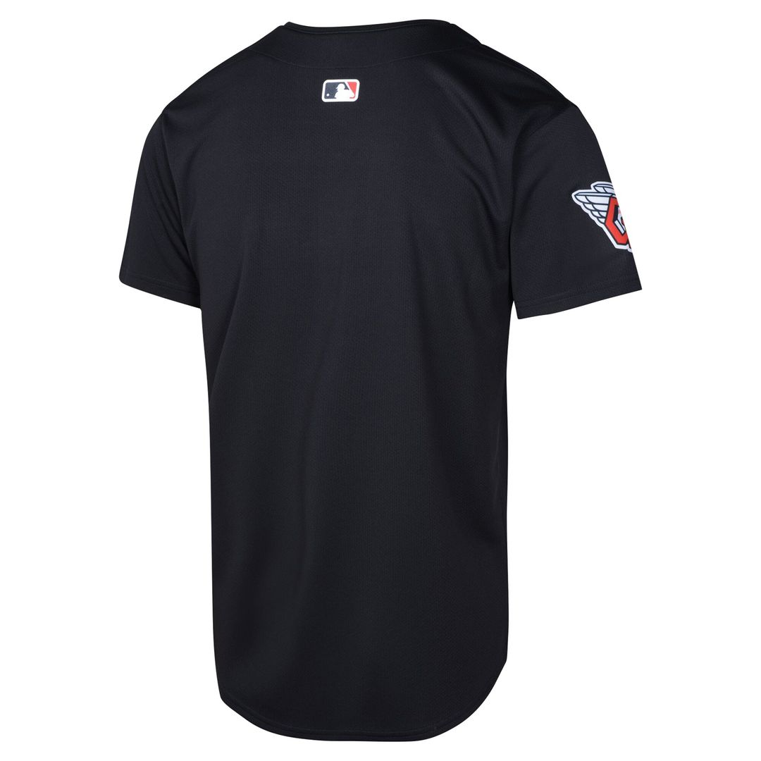 Cleveland Guardians Nike Youth Alternate Limited Jersey - Navy Official MLB Team Apparel Baseball Fan Gear