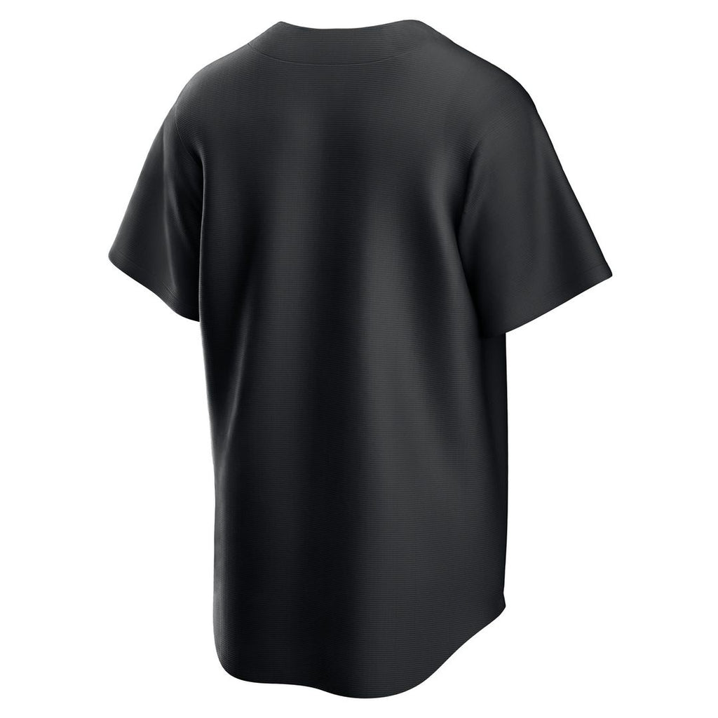 Cleveland Guardians Nike Replica Jersey - Black Official MLB Team Apparel Baseball Fan Gear
