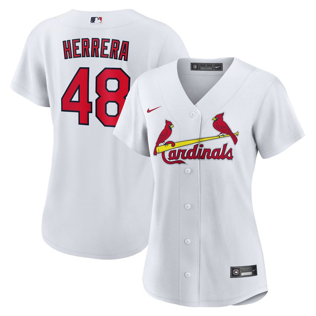 Ivan Herrera St. Louis Cardinals Nike Women's Home Replica Jersey - White Official MLB Team Apparel Baseball Fan Gear