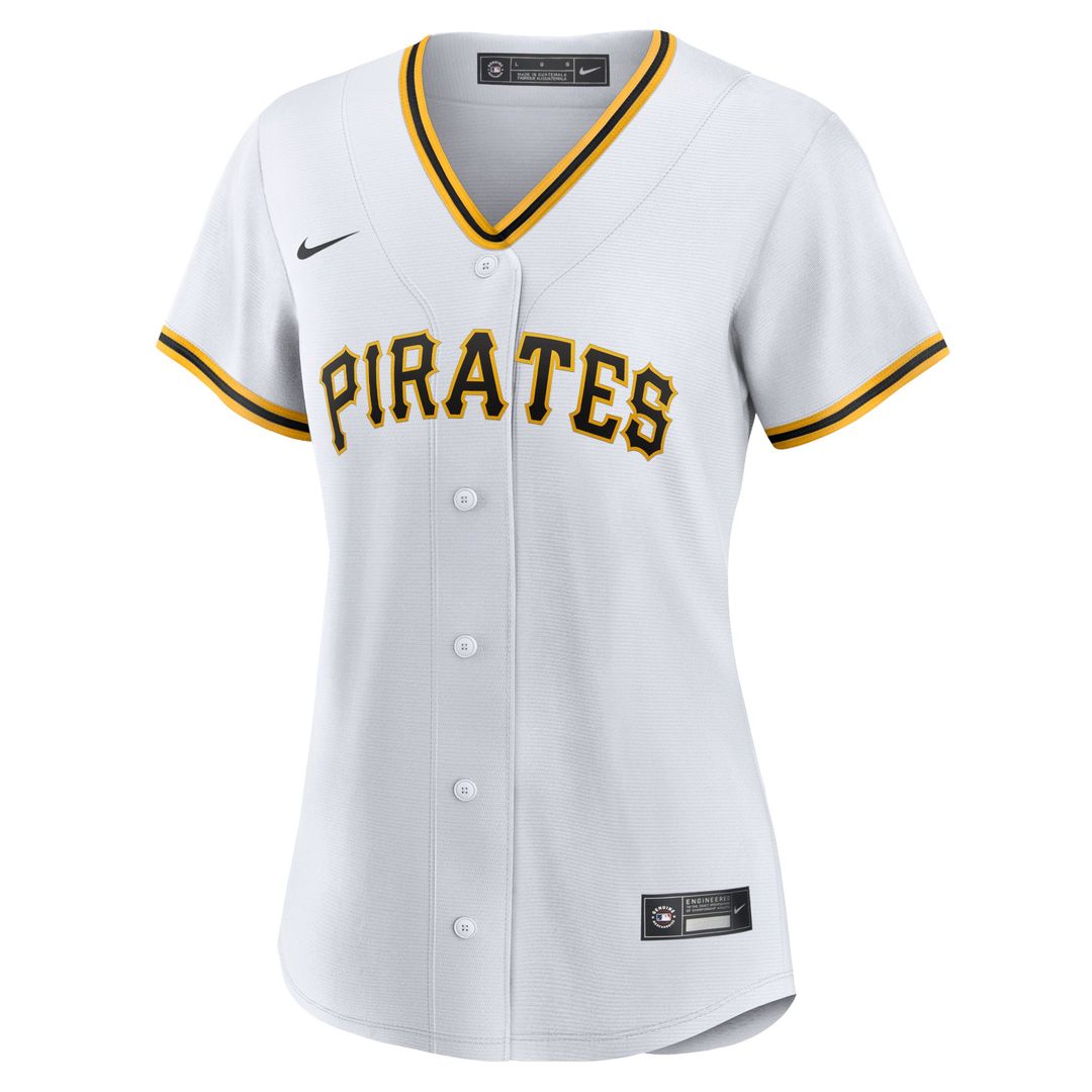 Andrew McCutchen Pittsburgh Pirates Nike Women's Home Replica Player Jersey - White Official MLB Team Apparel Baseball Fan Gear
