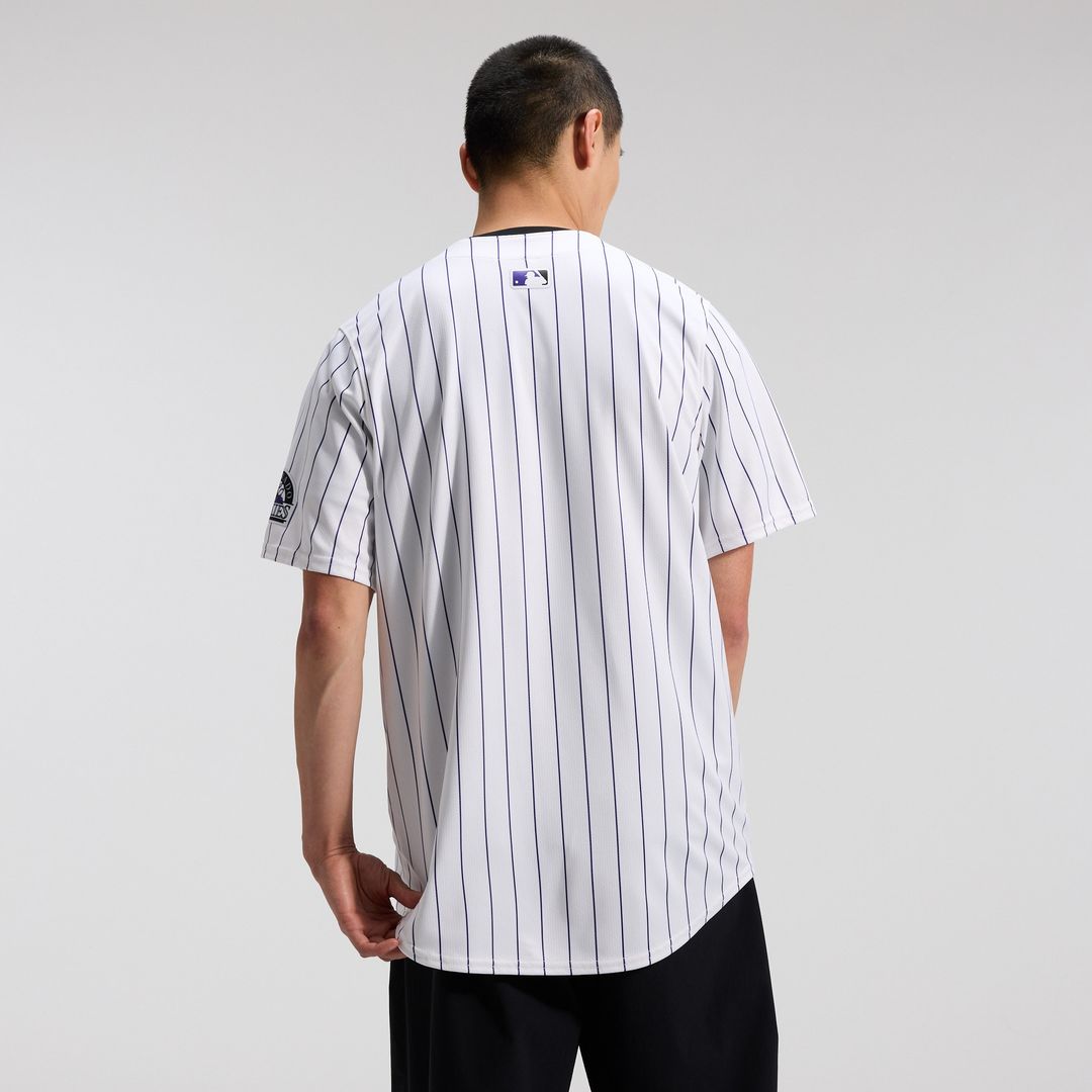 Colorado Rockies Nike Home Limited Jersey - White Official MLB Team Apparel Baseball Fan Gear
