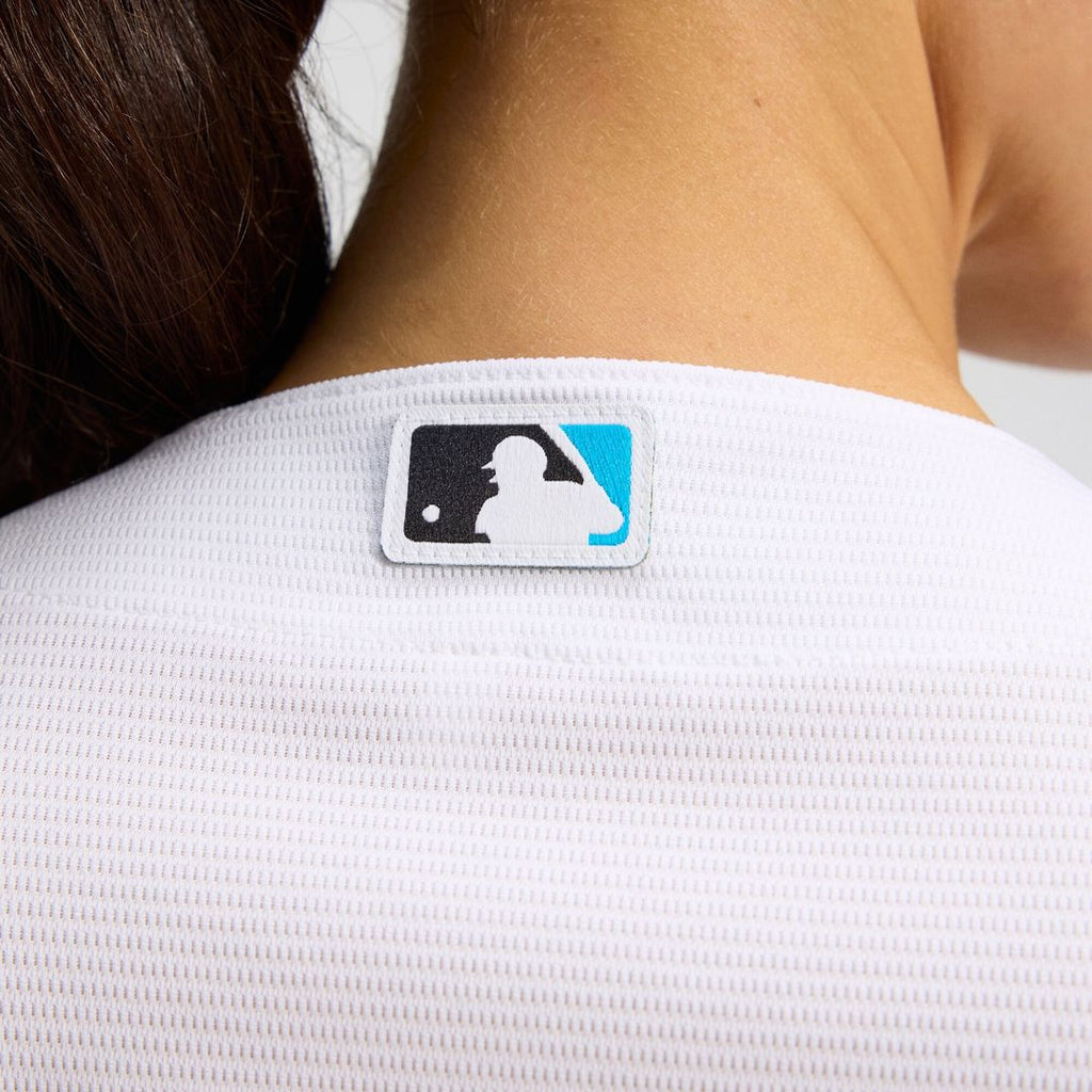 Miami Marlins Nike Women's Replica Team Jersey - White Official MLB Team Apparel Baseball Fan Gear