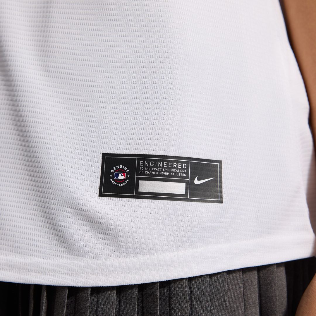 José Ramírez Cleveland Guardians Nike Women's Home Replica Jersey - White Official MLB Team Apparel Baseball Fan Gear