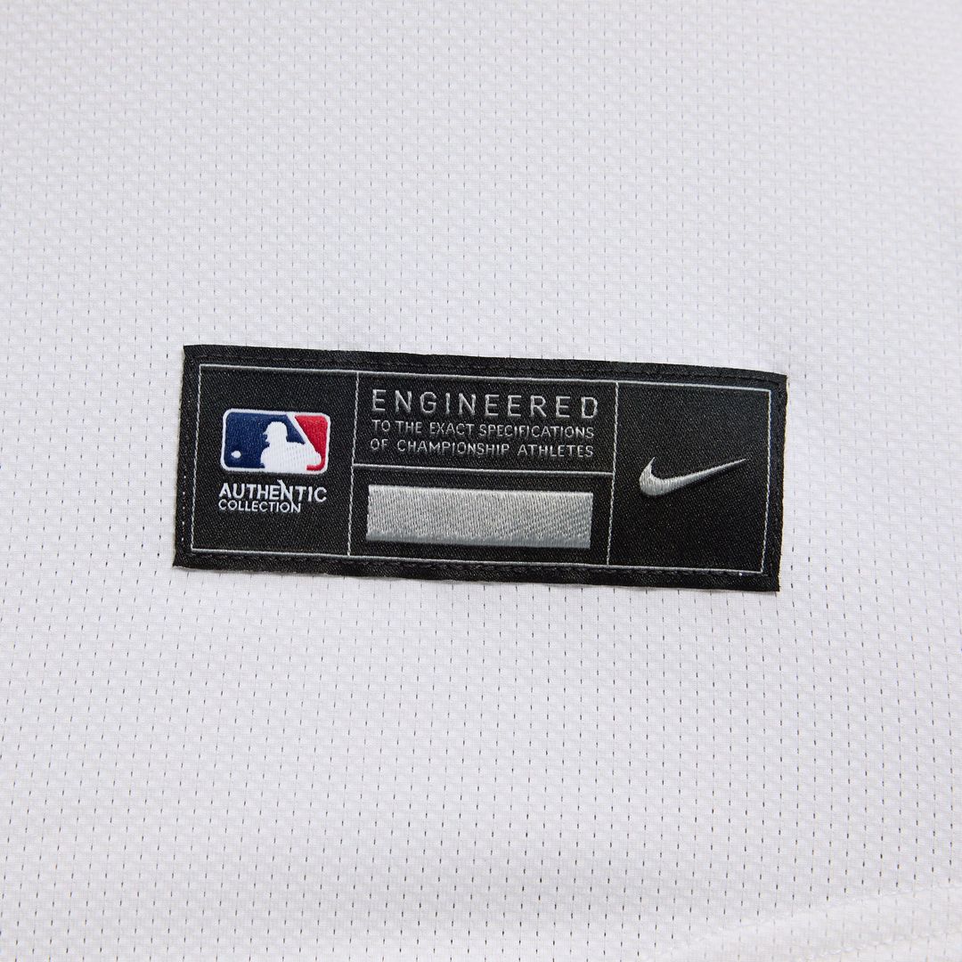 Miami Marlins Nike Home Elite Jersey - White Official MLB Team Apparel Baseball Fan Gear