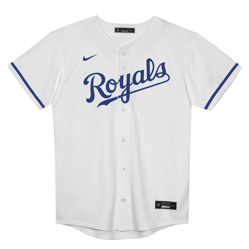 Bobby Witt Jr. Kansas City Royals Nike Preschool Home Replica Player Jersey - White Official MLB Team Apparel Baseball Fan Gear