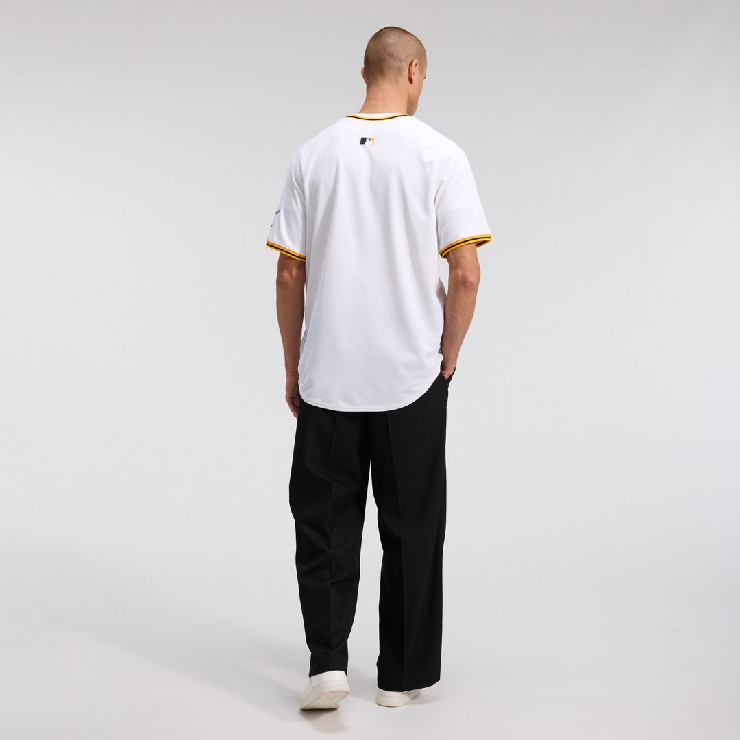 Pittsburgh Pirates Nike Home Limited Jersey - White Official MLB Team Apparel Baseball Fan Gear
